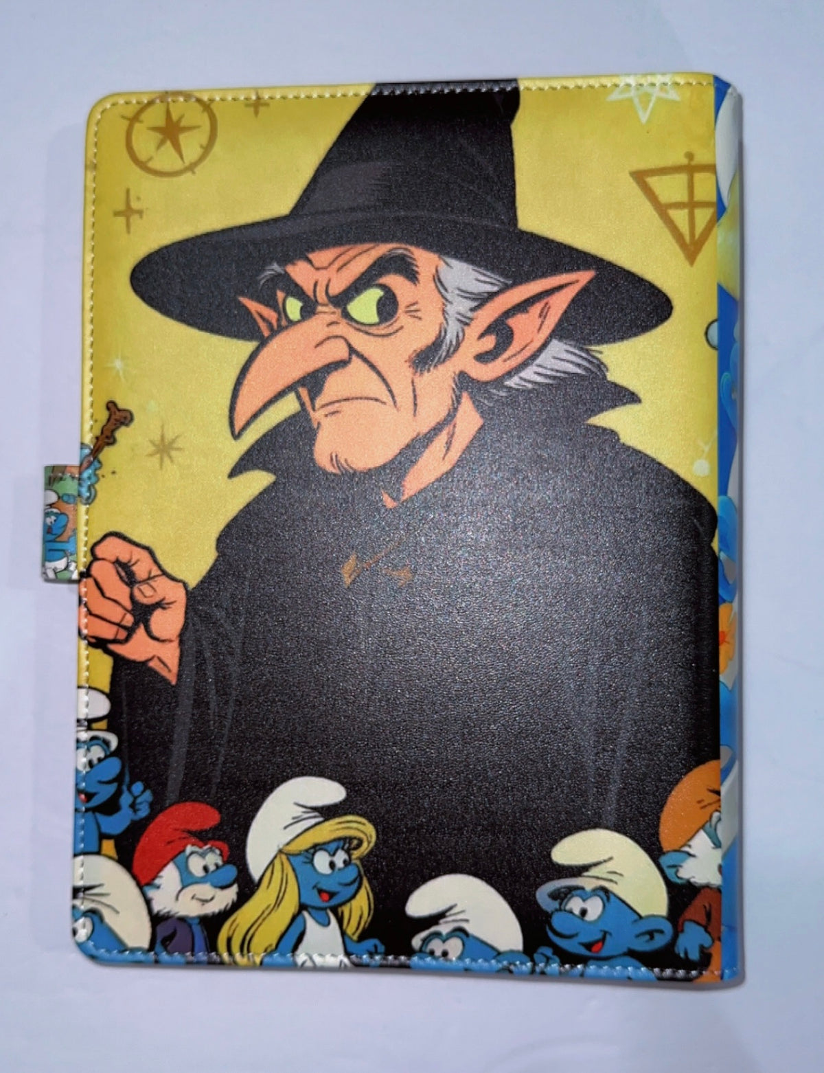 Smurfs A5 Binder with secretarial pockets