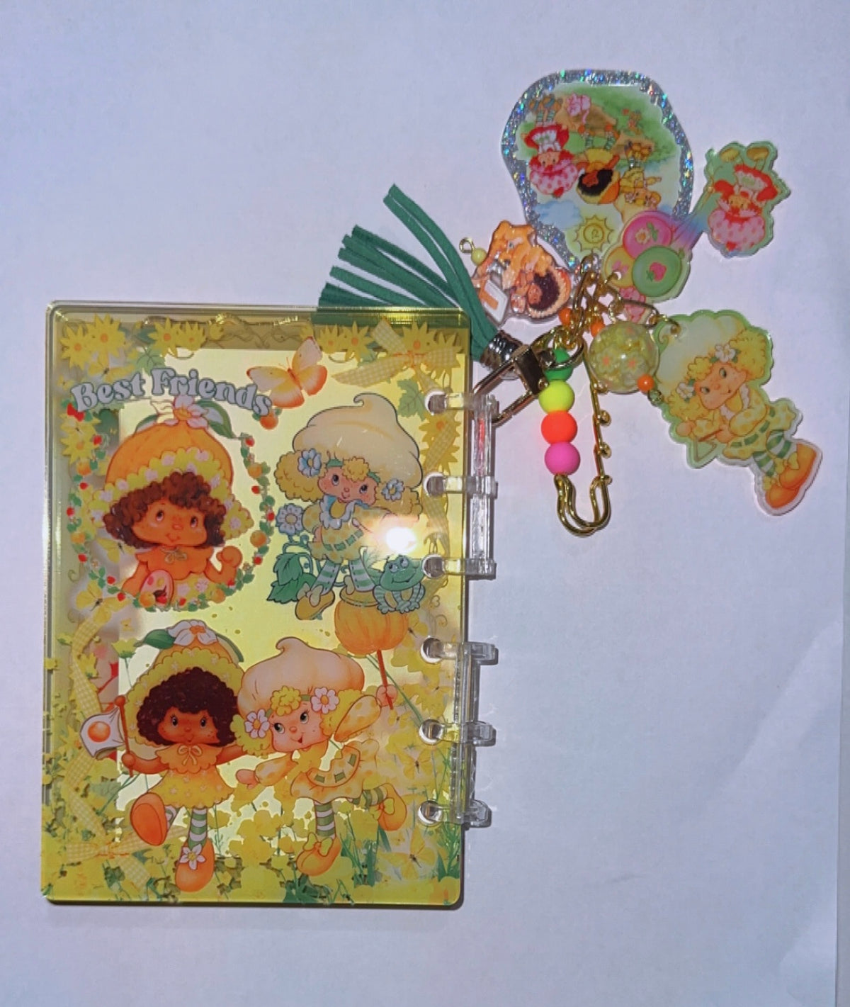A7 Shakerbook -  Lemon & Peach -Gold