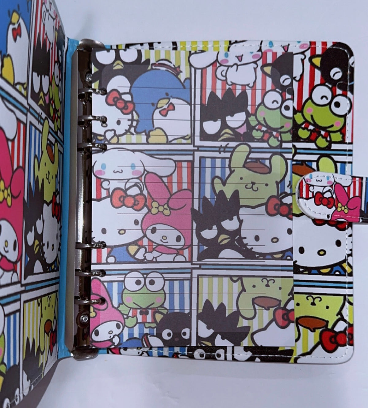 Sanrio Family A5 Binder & Paper