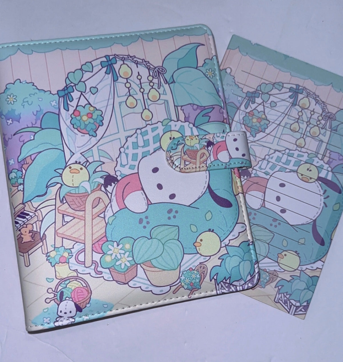 Pochacco A5 Binder & Paper