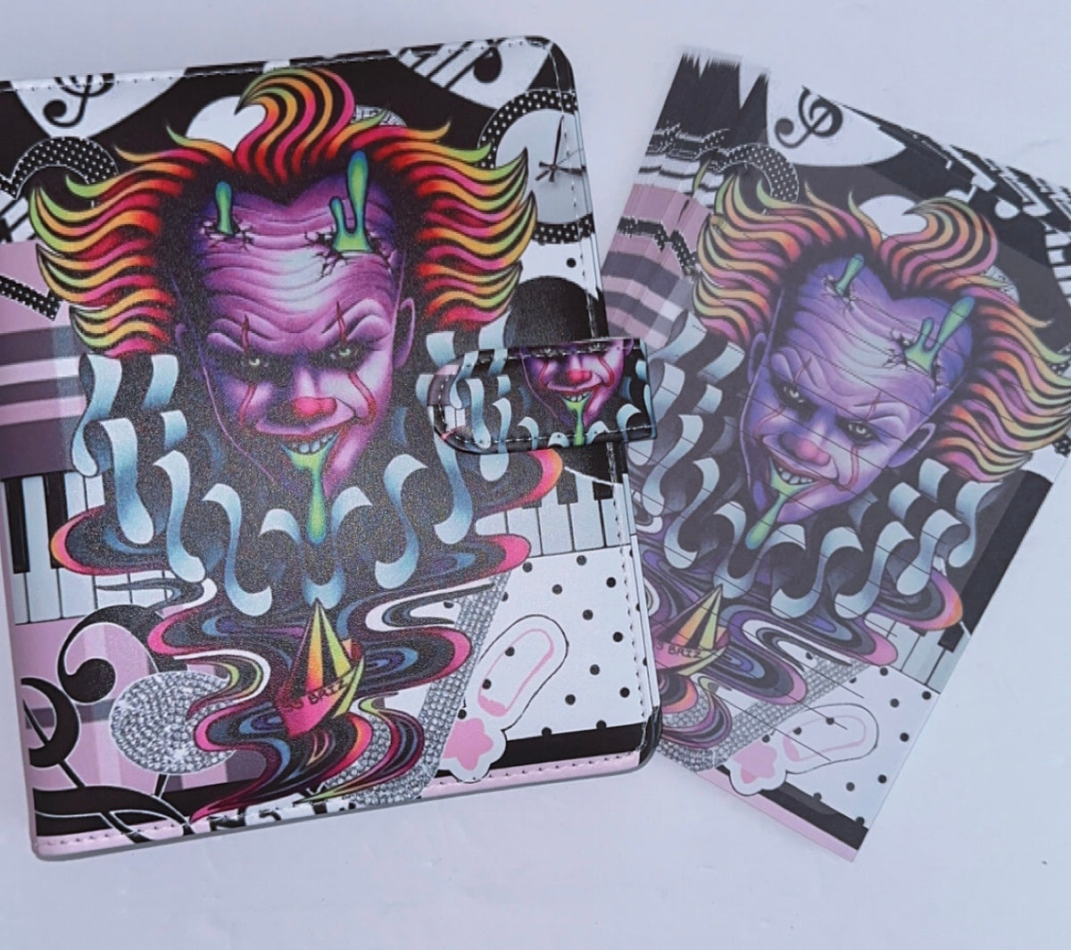 Pennywise A5 Binder & Paper