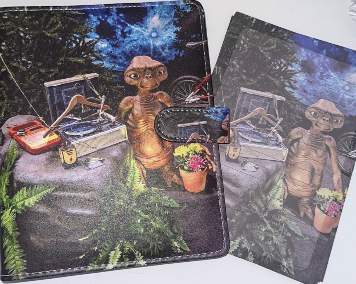 E.T. A5 Binder & Paper