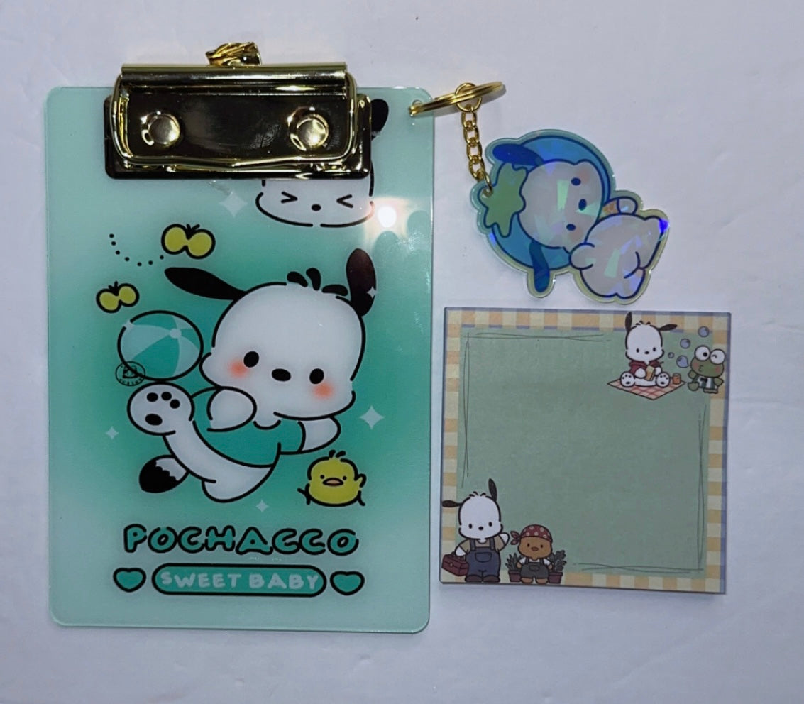 Sanrio Clipboards