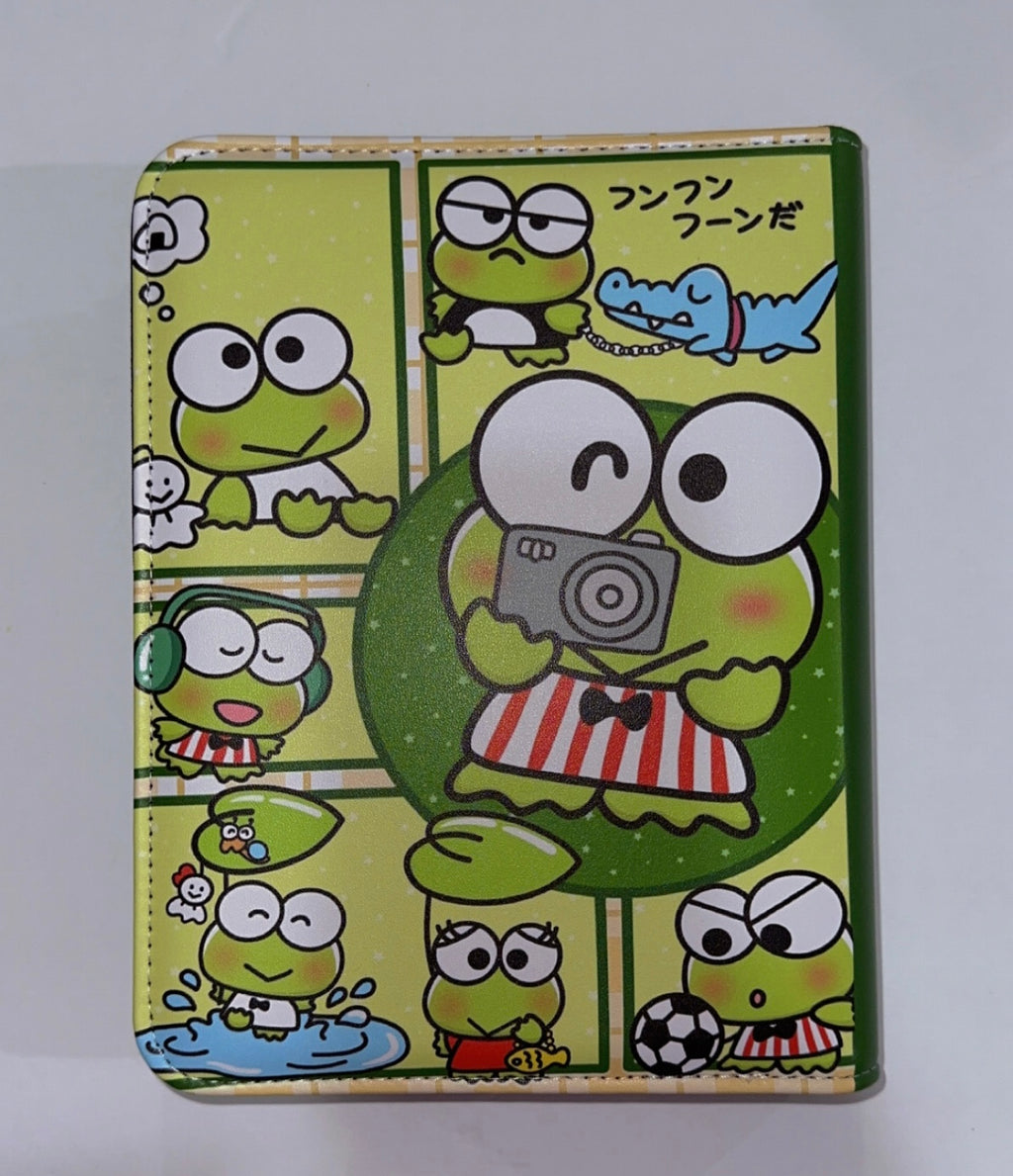 Keroppi A5 Zipper Binder