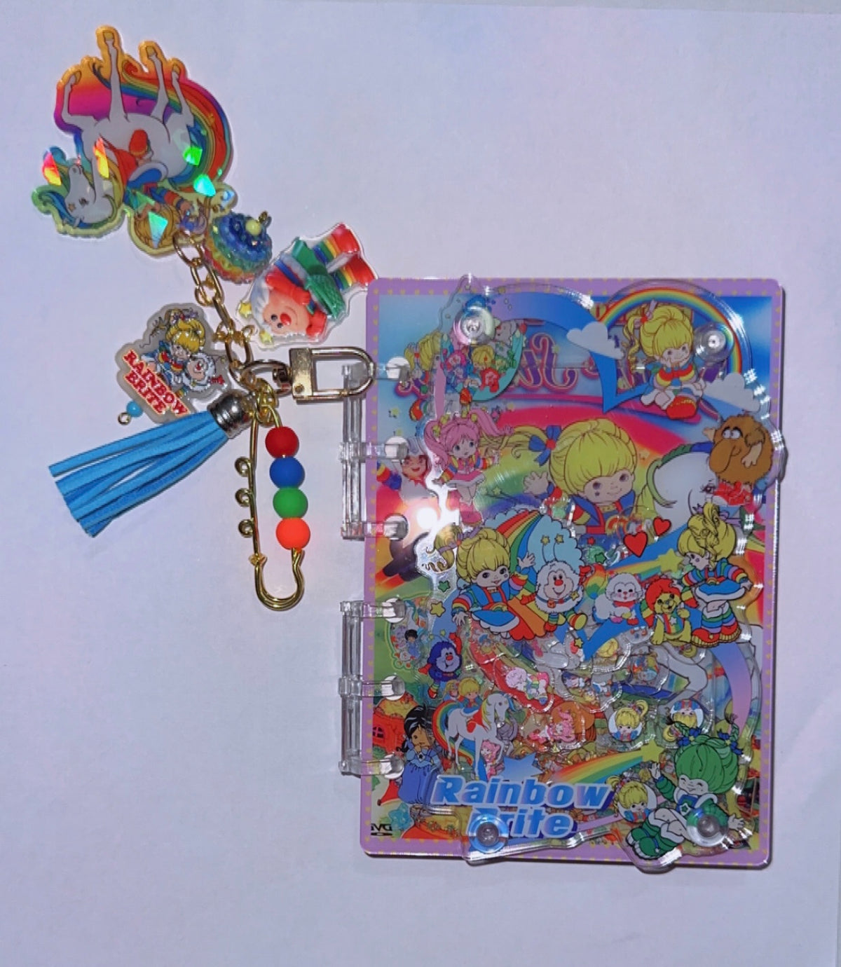A7 Shakerbook -  Rainbow Brite Gold