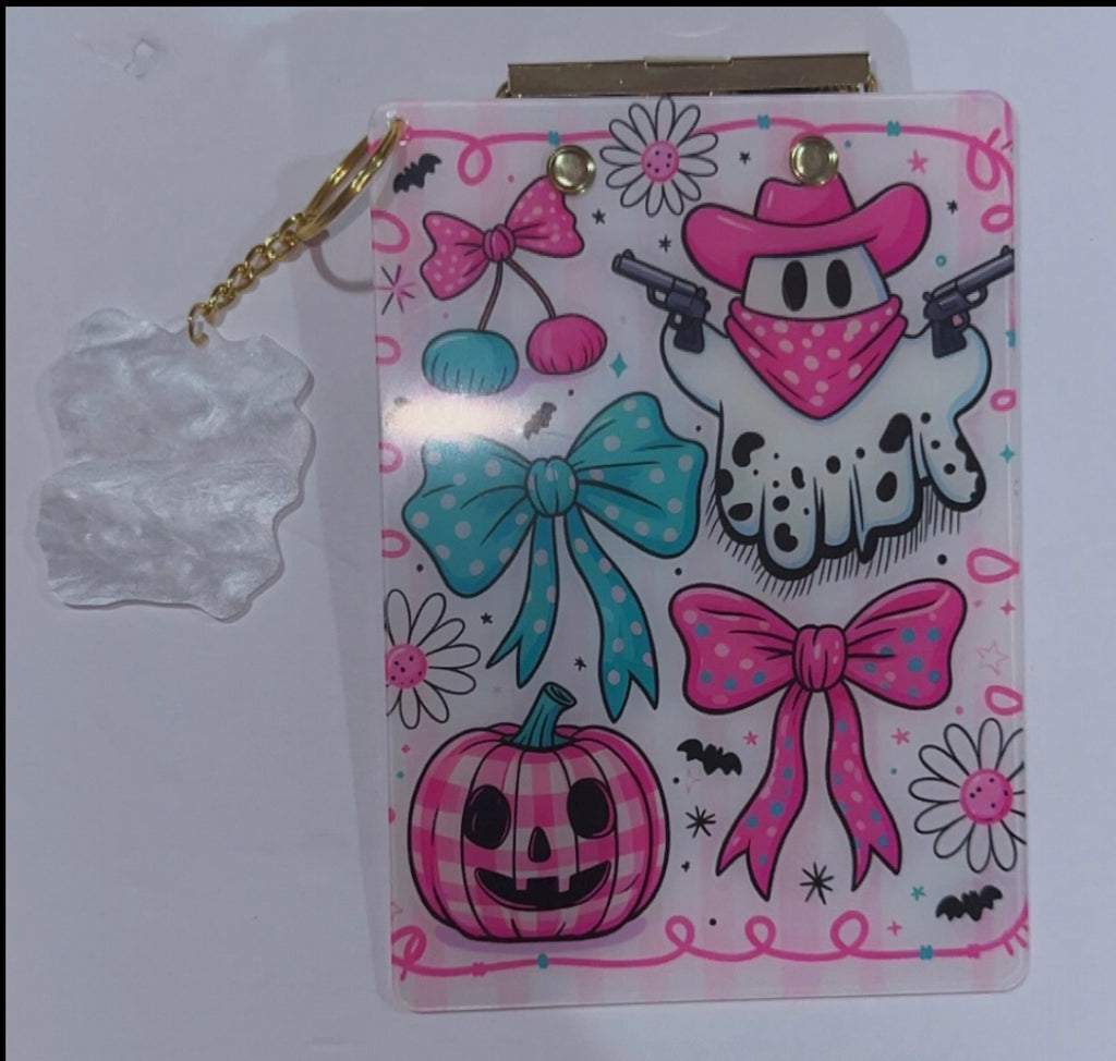 Ghosts Collection Mini clipboards