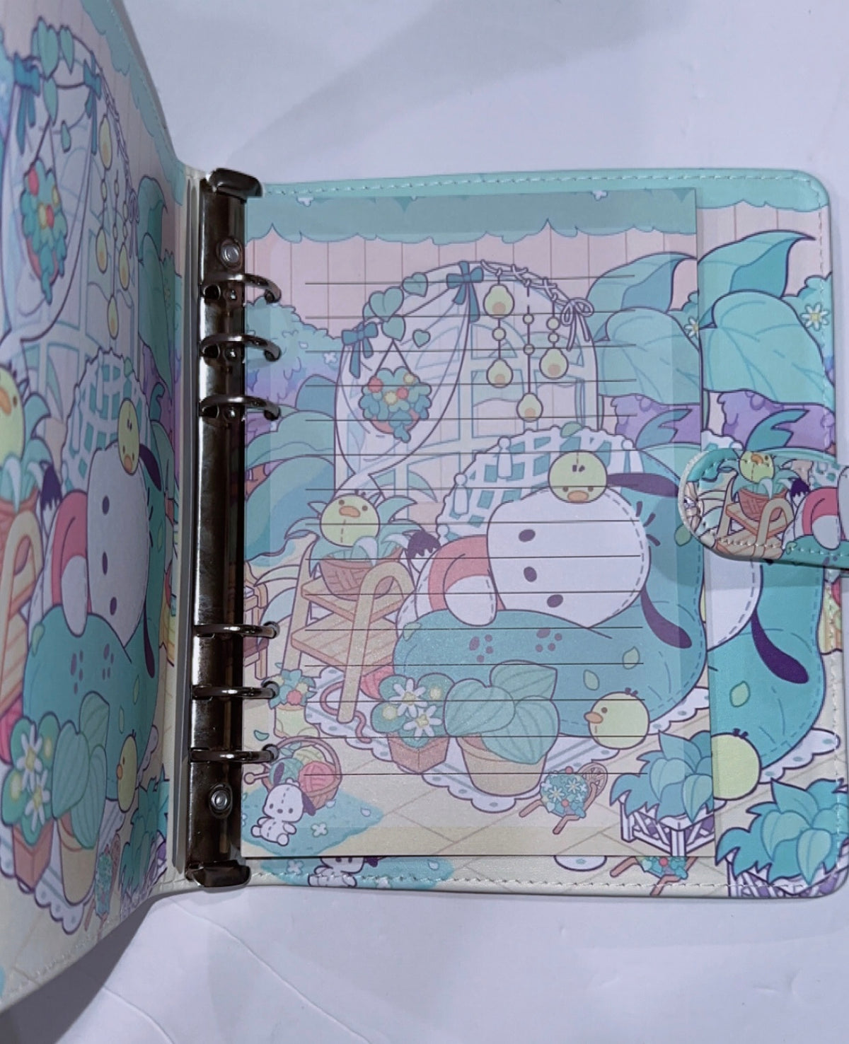 Pochacco A5 Binder & Paper