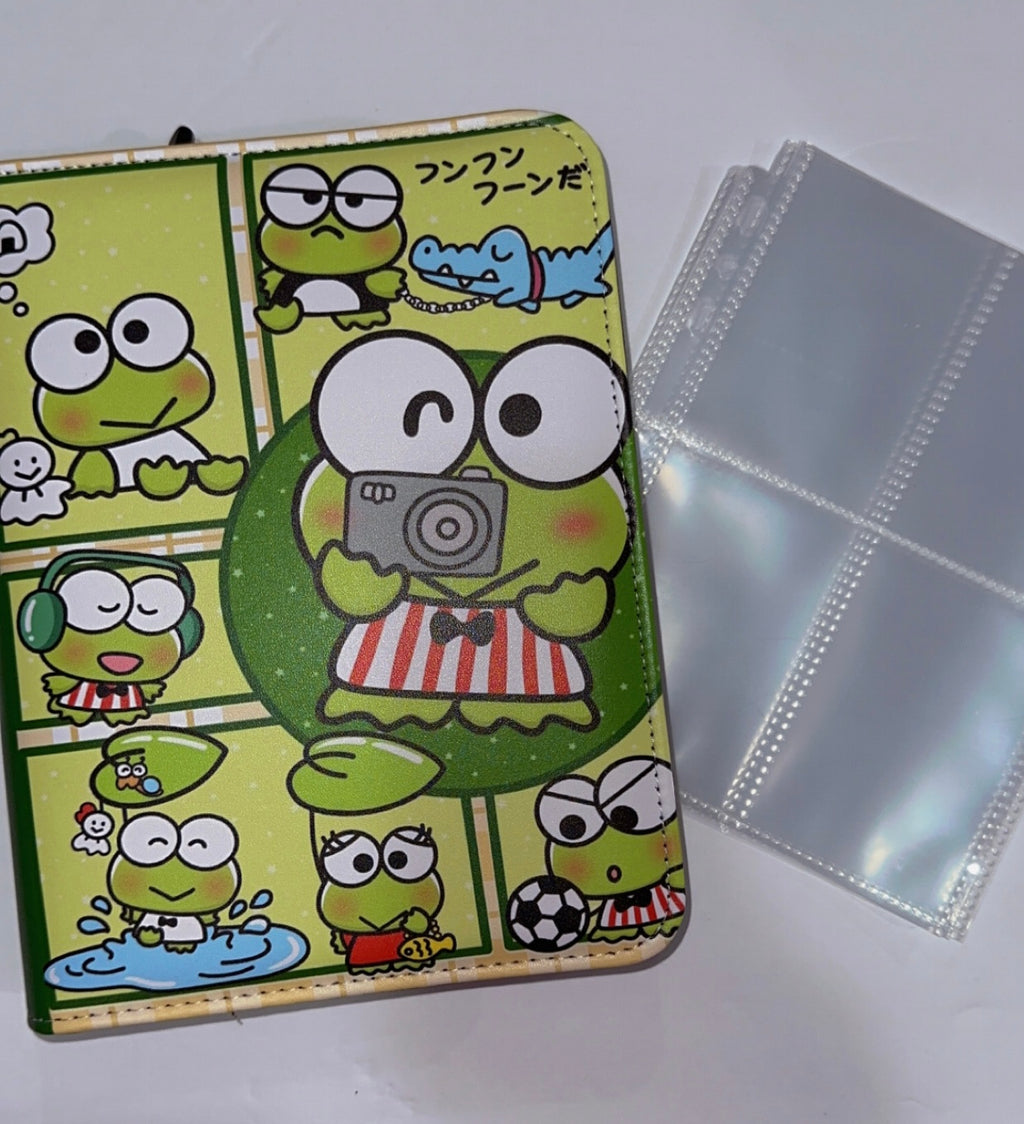 Keroppi A5 Zipper Binder