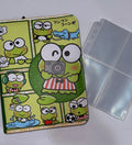 Keroppi A5 Zipper Binder
