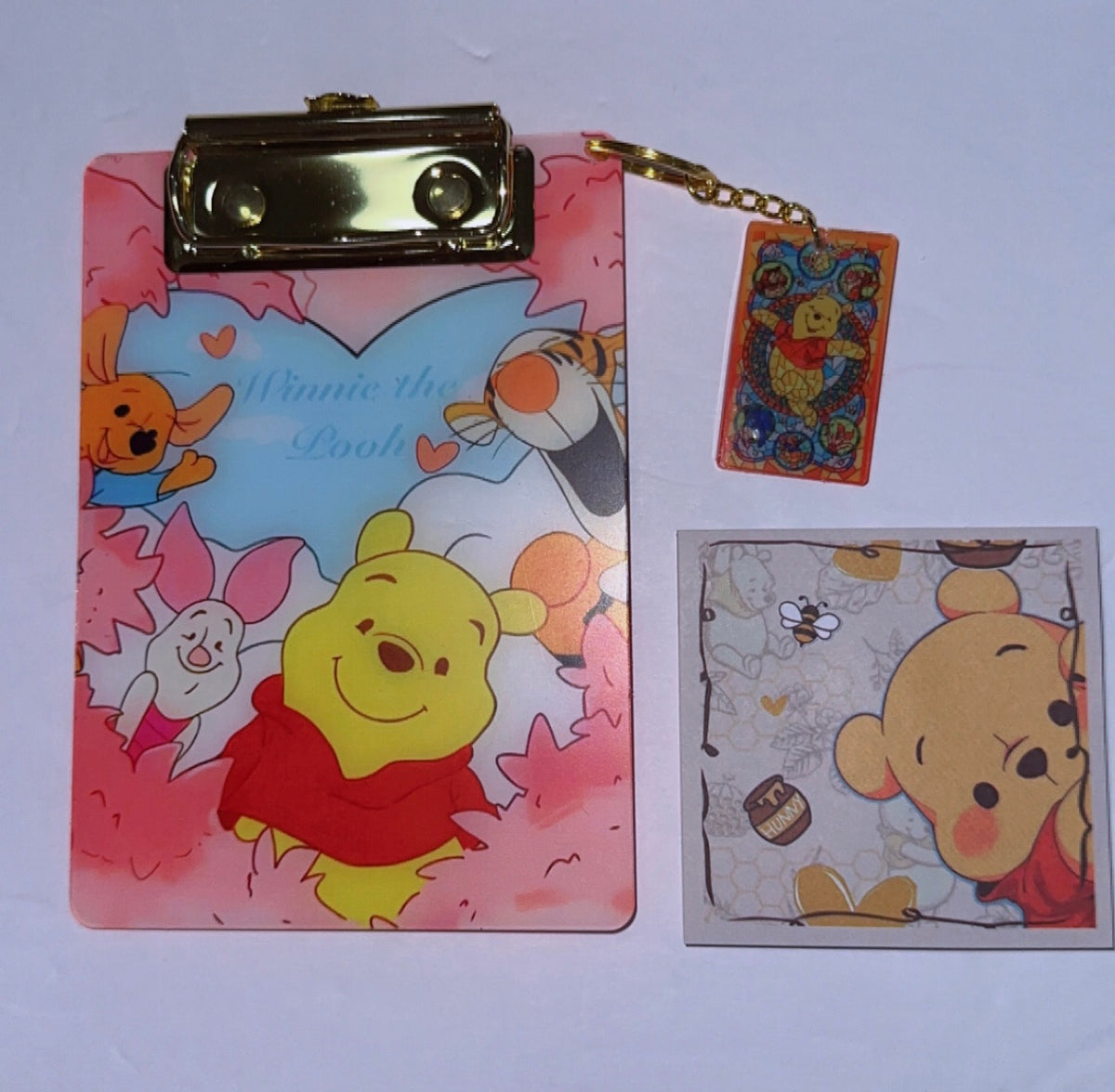 Pooh Collection Mini clipboards