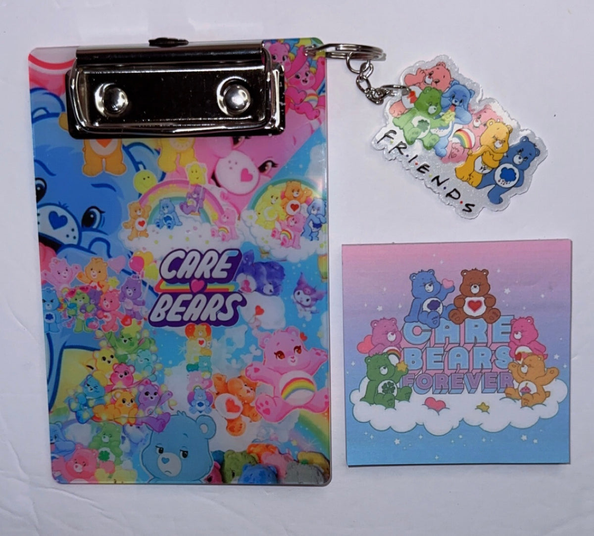 Carebears Mini Clipboards