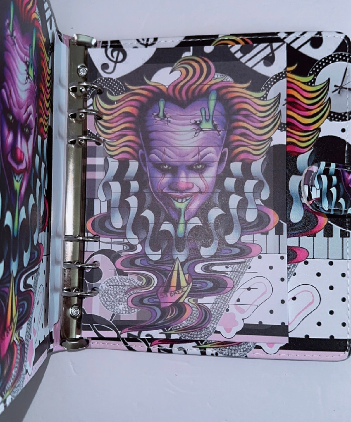 Pennywise A5 Binder & Paper