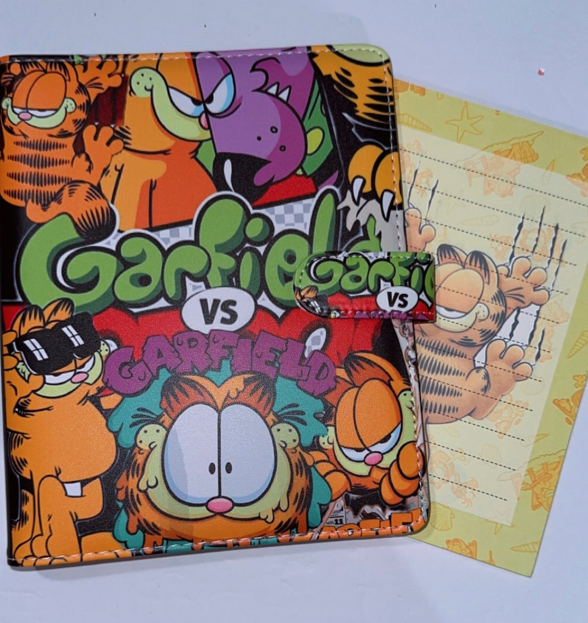 Garfield A5 Binder & Paper
