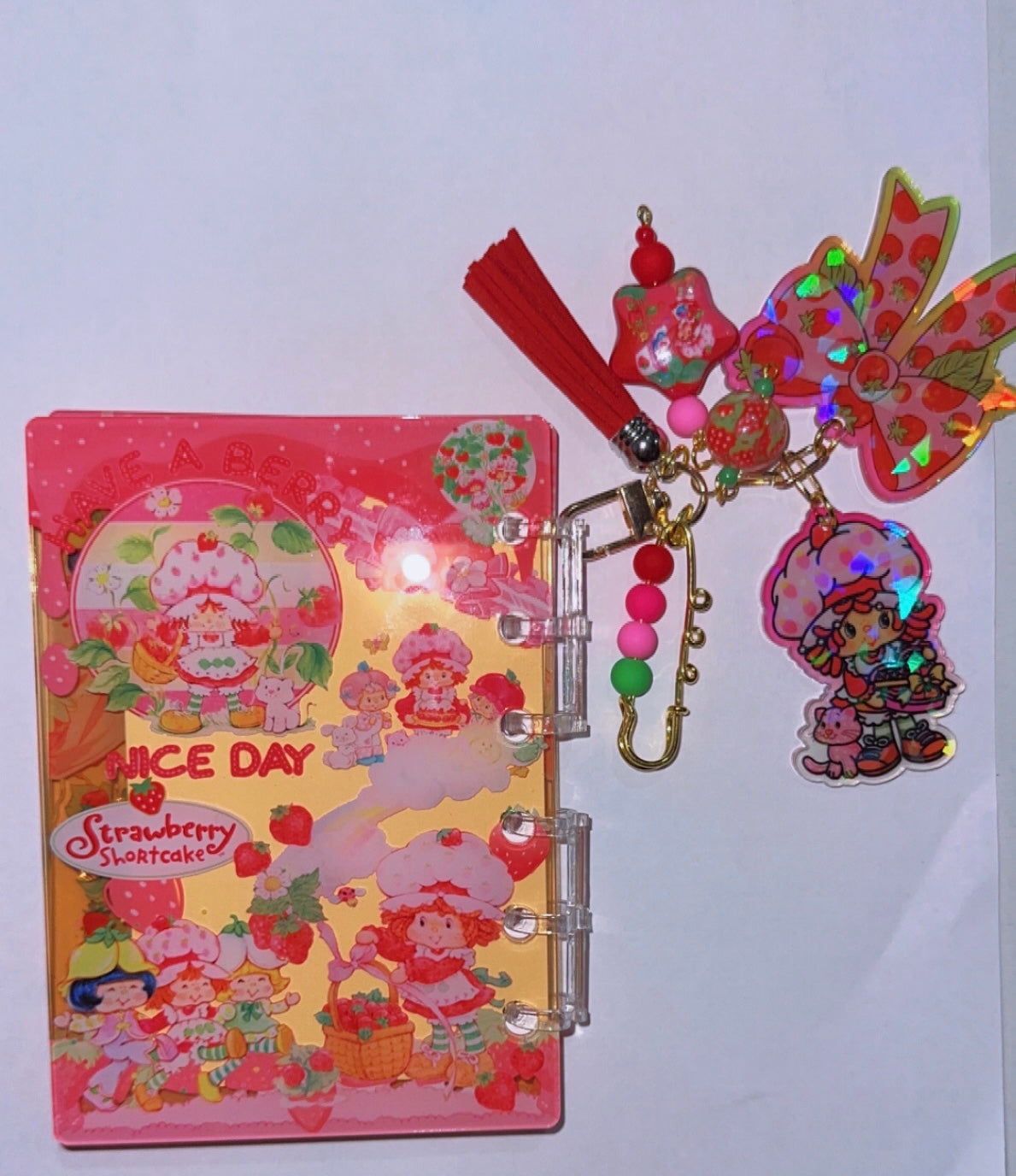 A7 Shakerbook -  Strawberry Shortcake - Gold