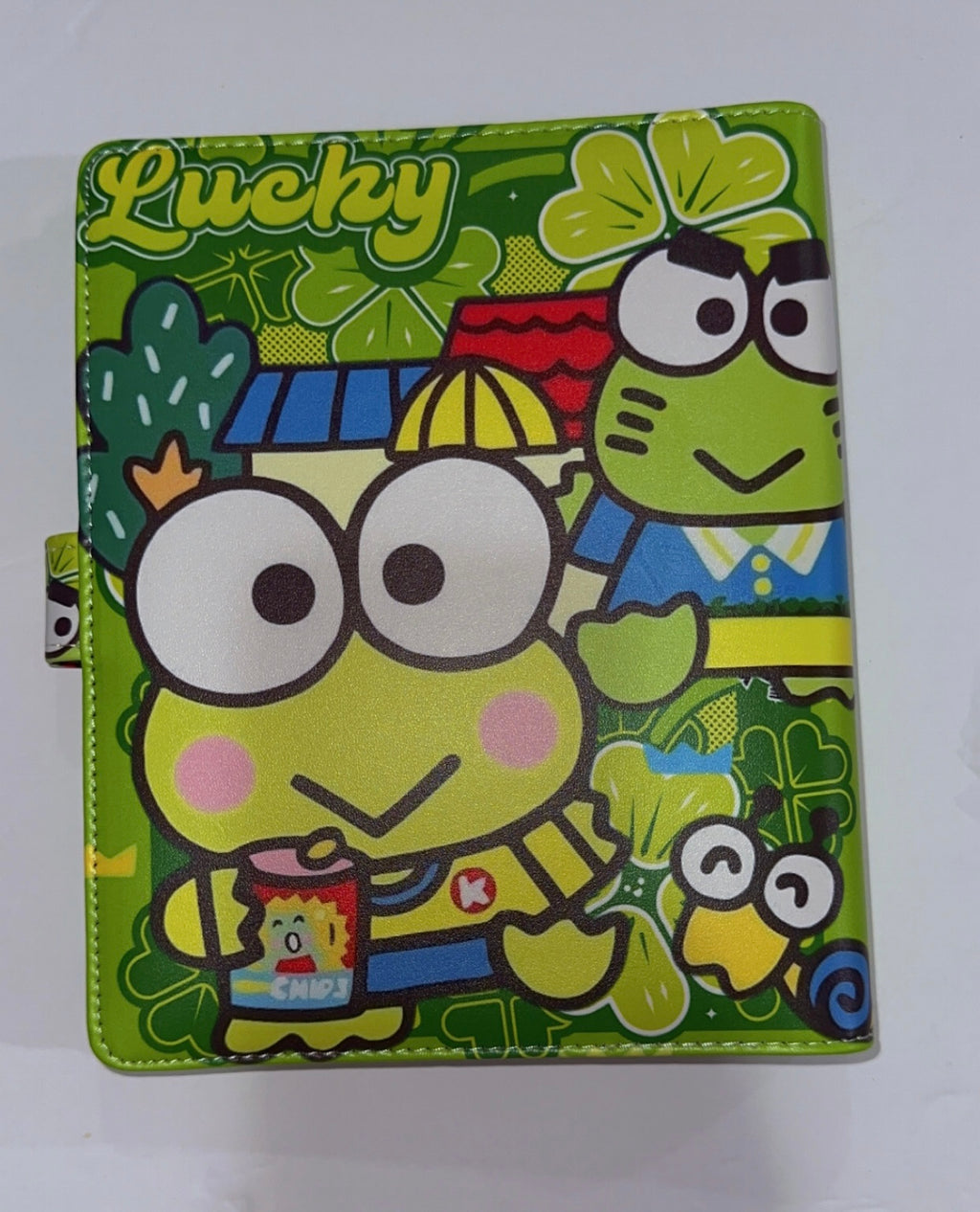 Keroppi A5 Binder & Paper