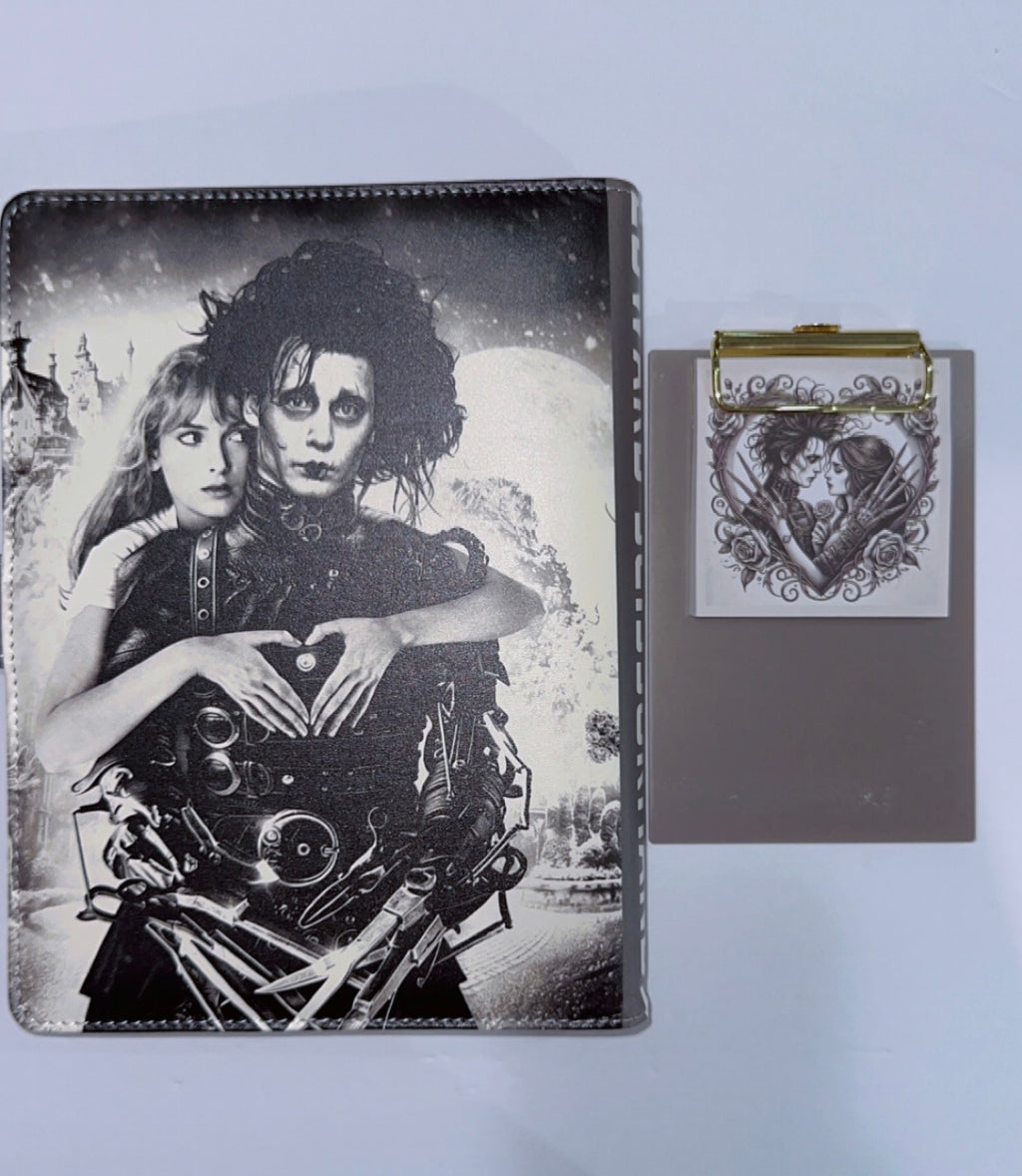 Edward Scissor hands A5 Bundle