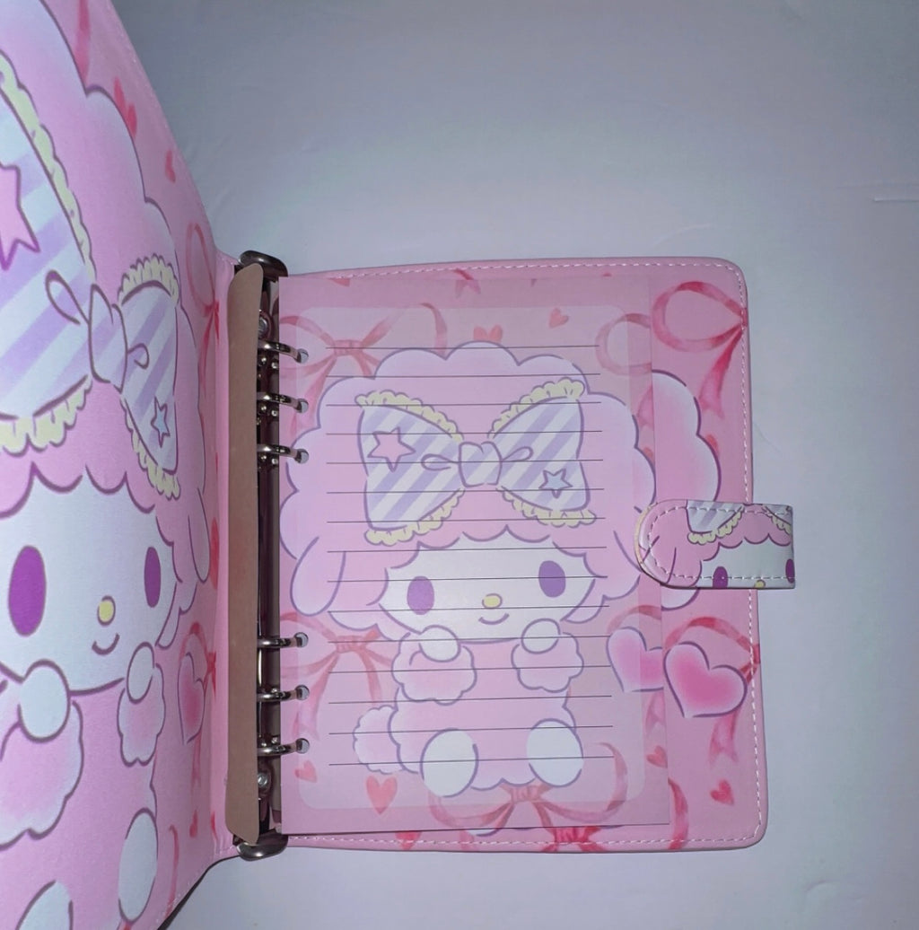 Piano A5 Binder & Paper
