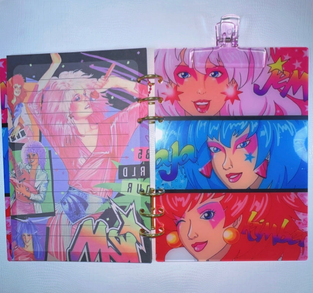 Jem -Acrylic notebook