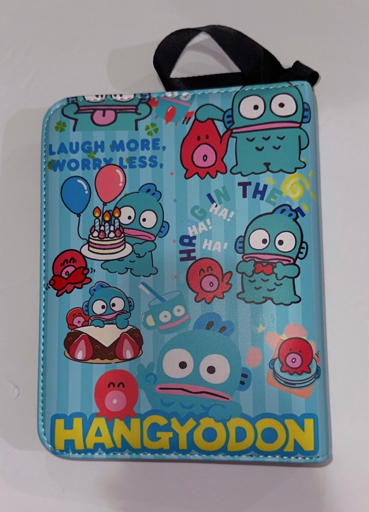 Hangyodon A5 Zipper Binder.