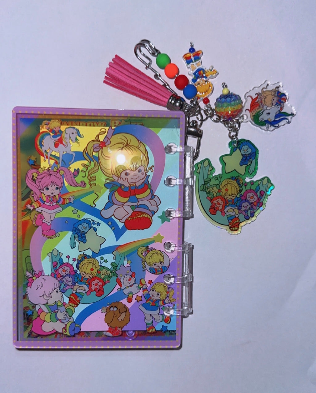 A7 Shakerbook -  Rainbow Brite - Silver