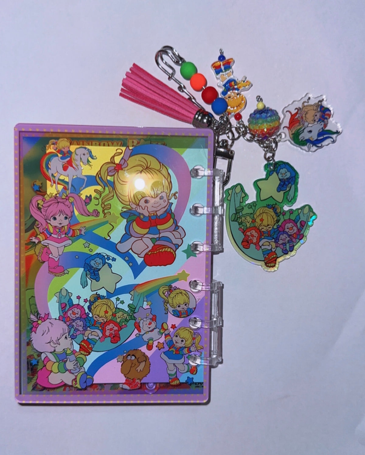 A7 Shakerbook -  Rainbow Brite - Silver