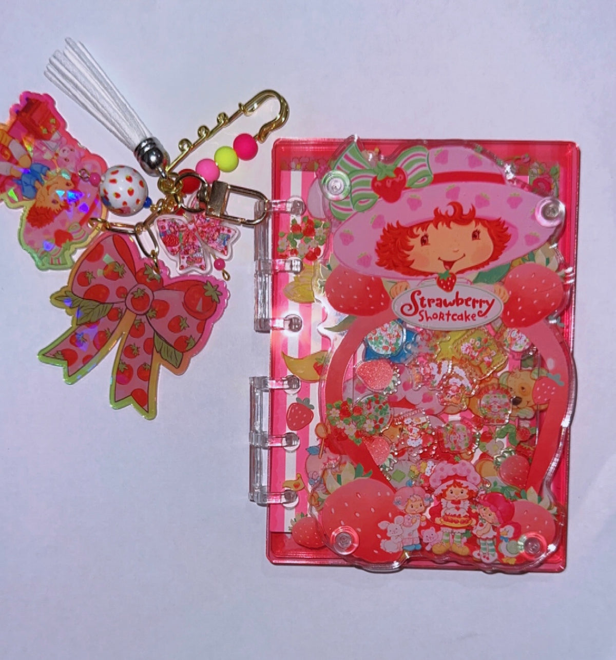 A7 Shakerbook Strawberry Shortcake - Gold