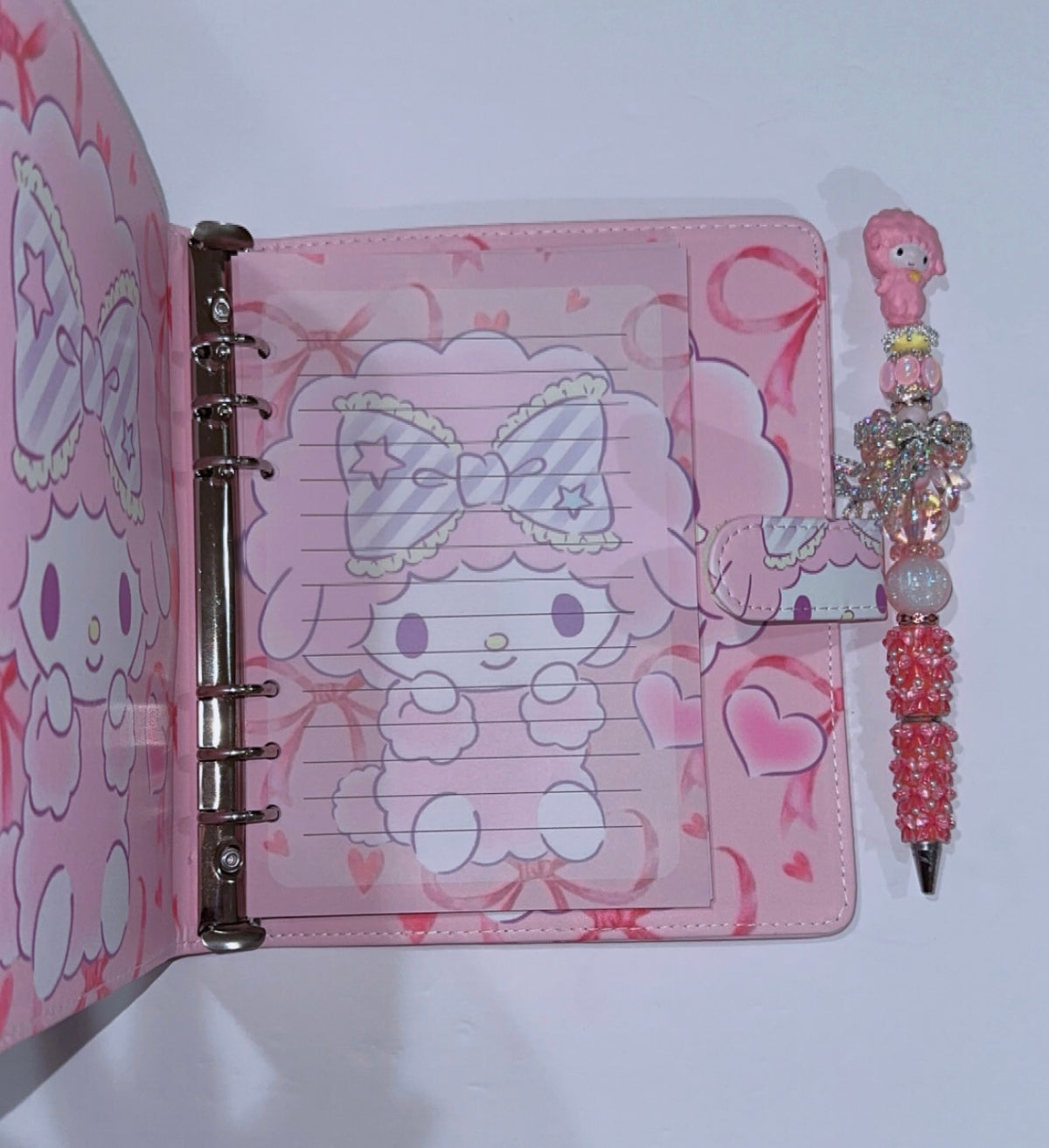 Piano Sanrio Stationary Set