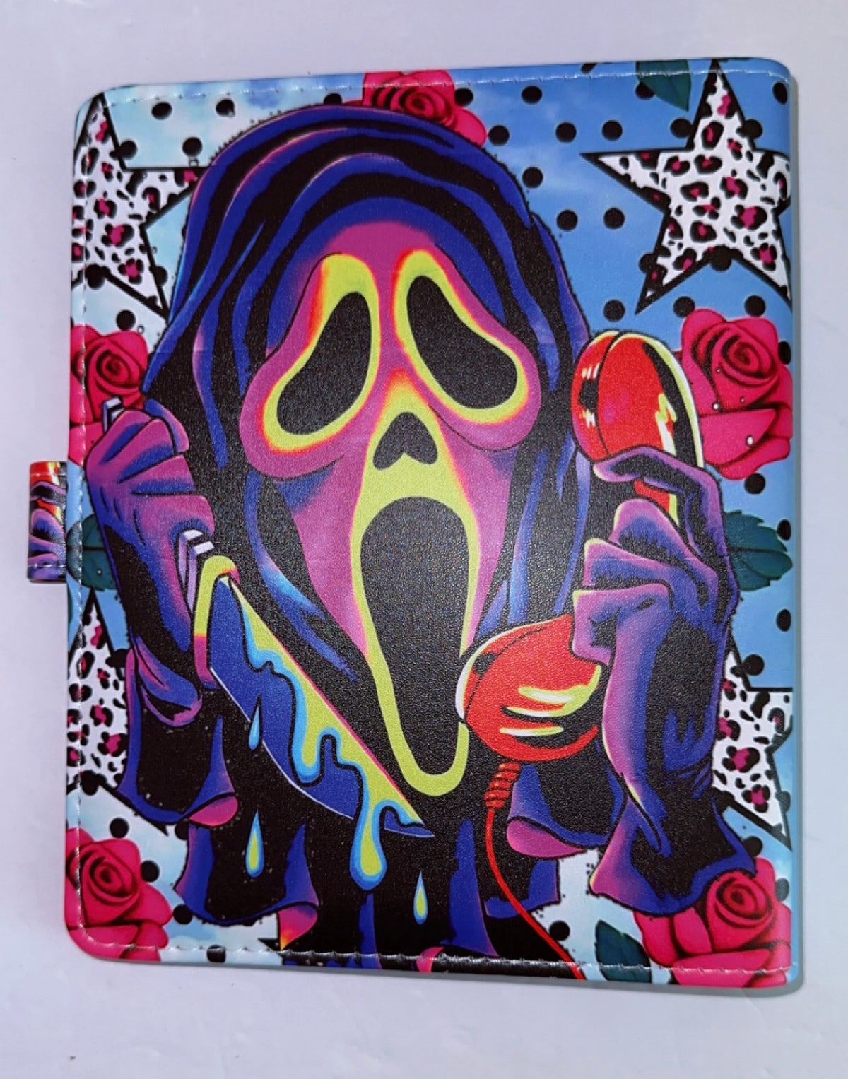Ghostface A5 Binder & Paper