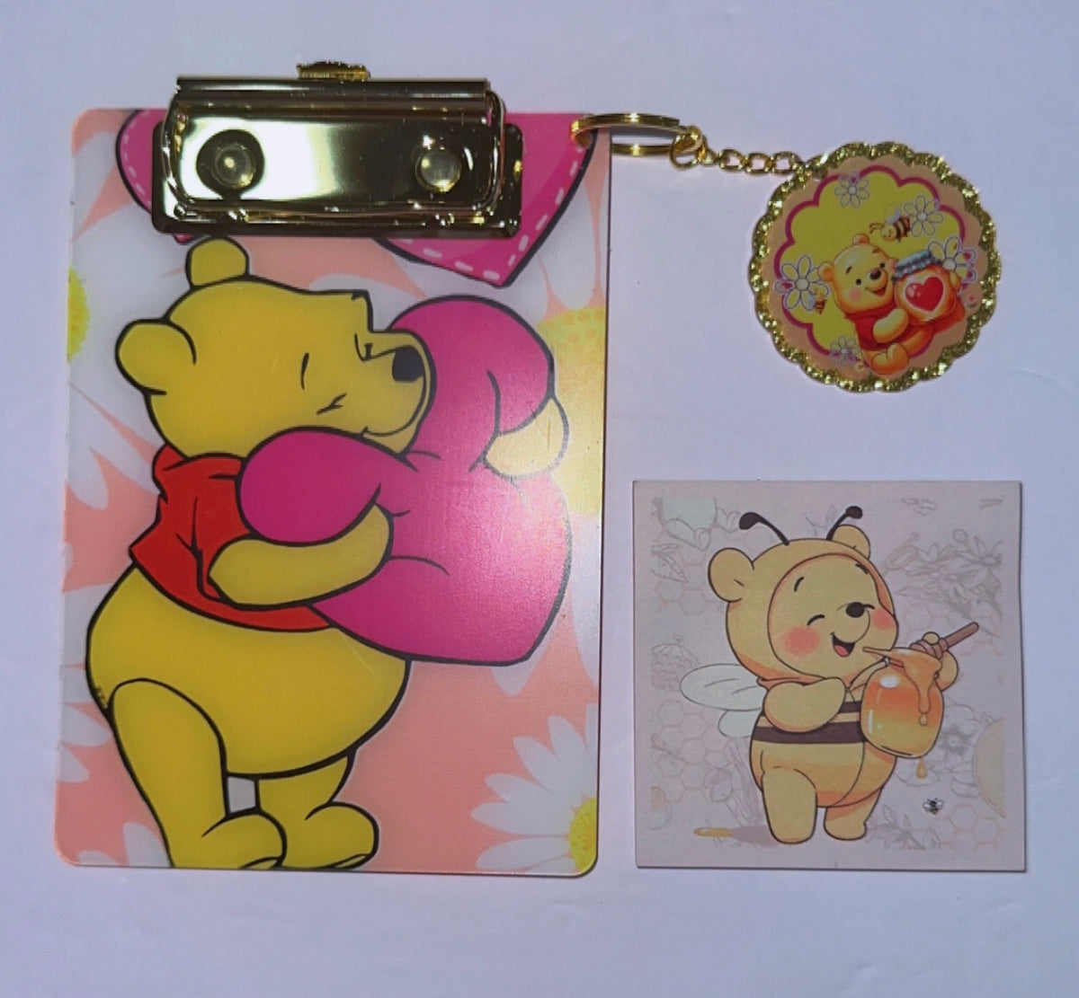 Pooh Collection Mini clipboards