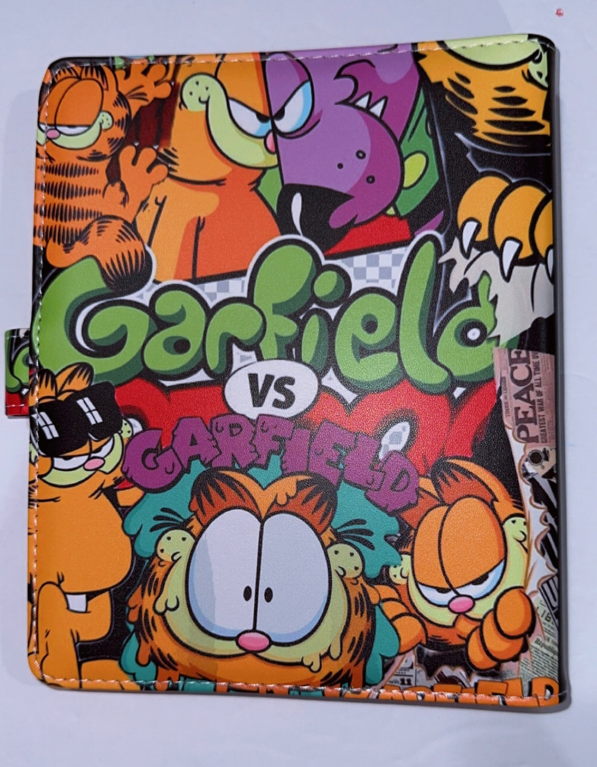 Garfield A5 Binder & Paper