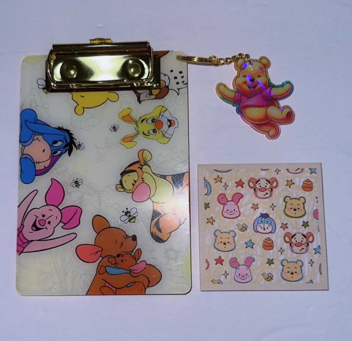 Pooh Collection Mini clipboards