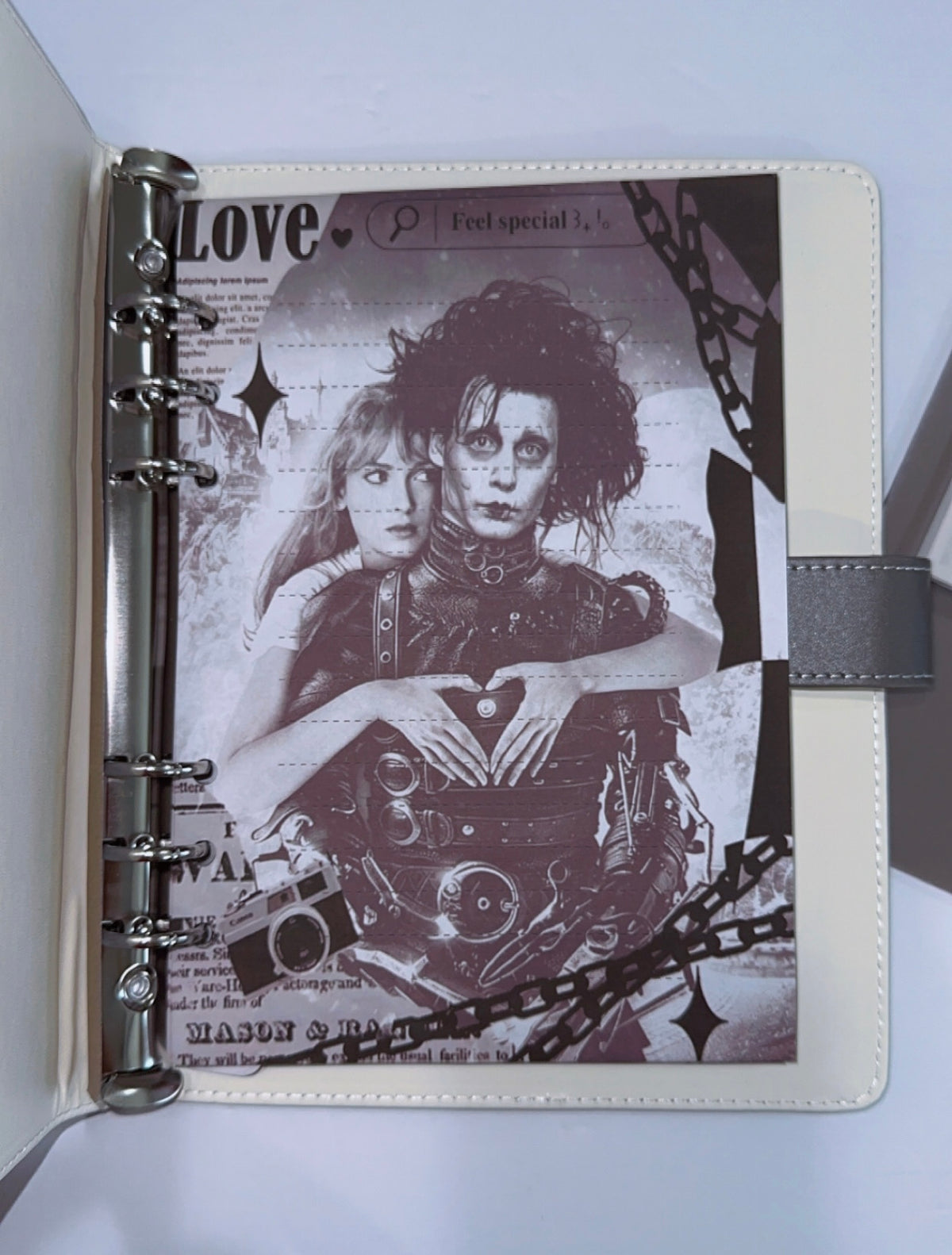 Edward Scissor hands A5 Bundle