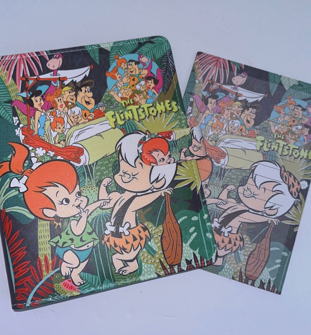 Flinstones A5 Binder & Paper