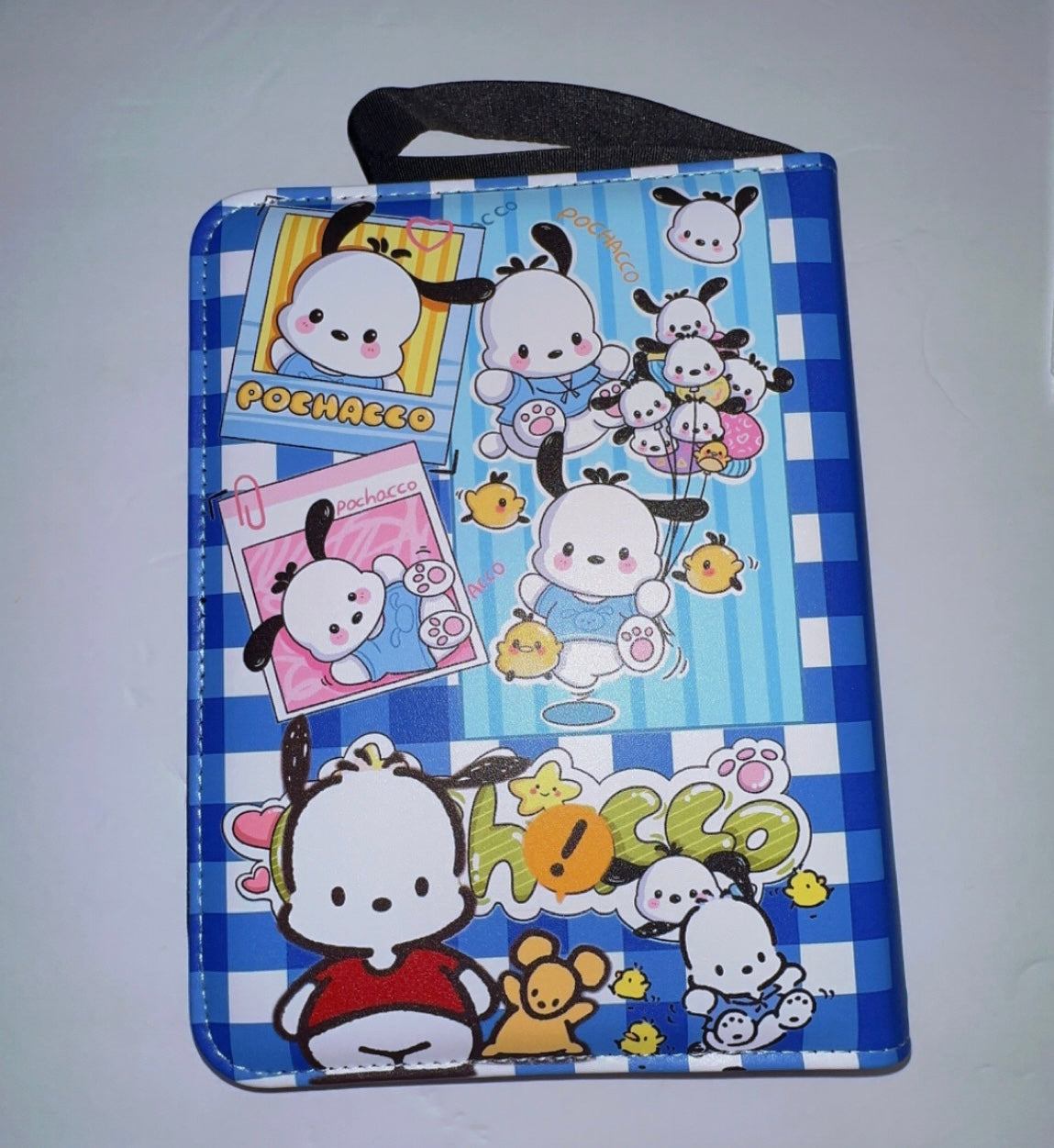 Pochacco A5 Zipper Binder.