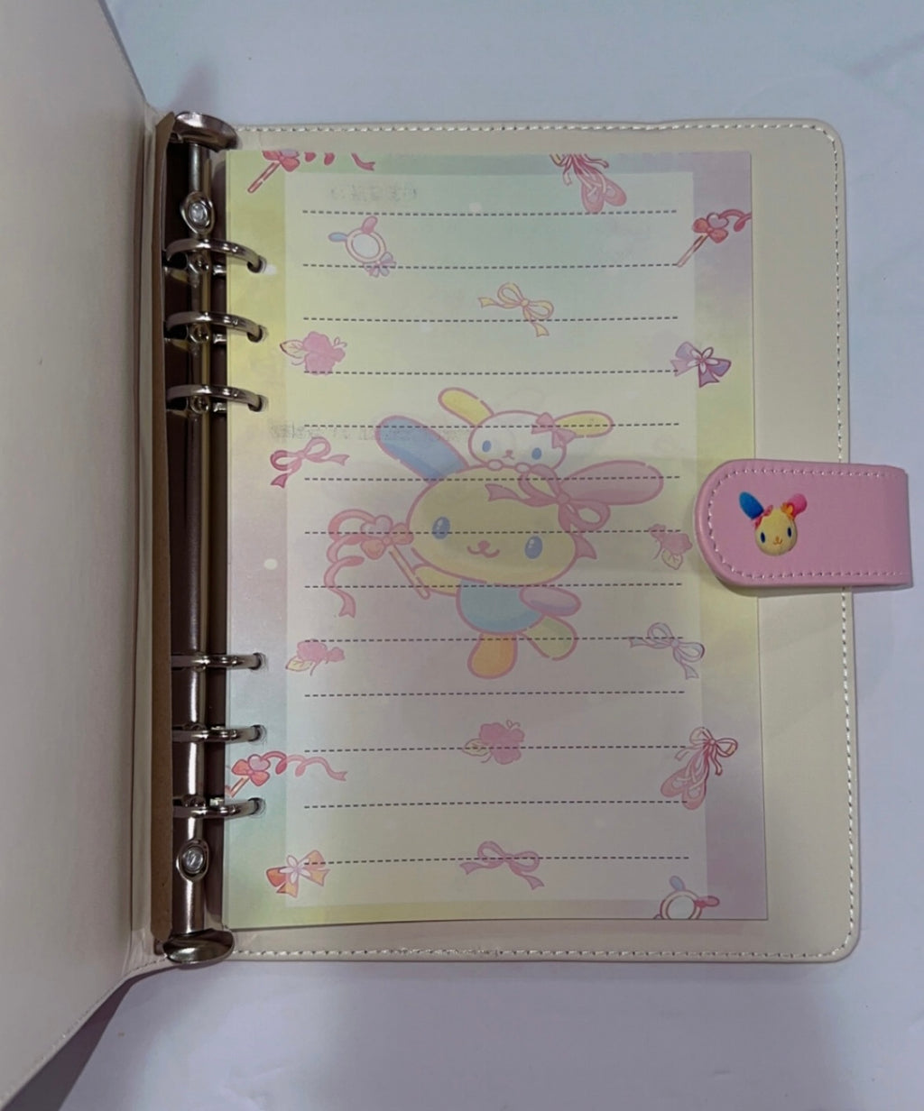 Usahana  A5 Binder & Paper