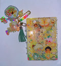 A7 Shakerbook -  Lemon & Peach -Gold