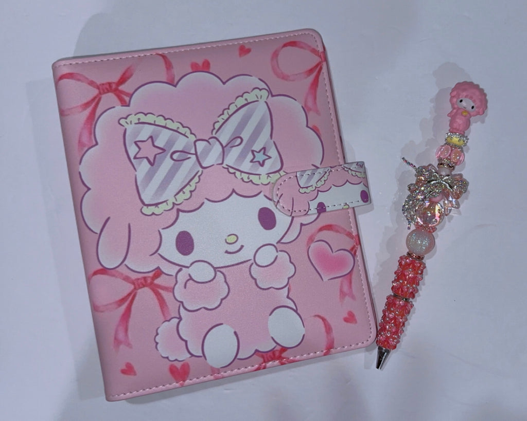 Piano Sanrio Stationary Set