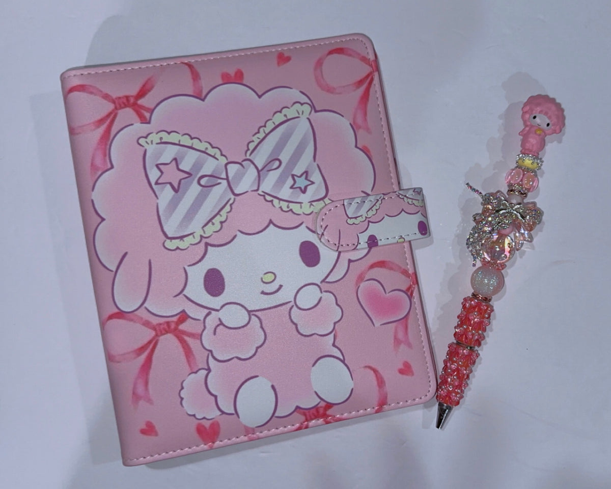 Piano Sanrio Stationary Set