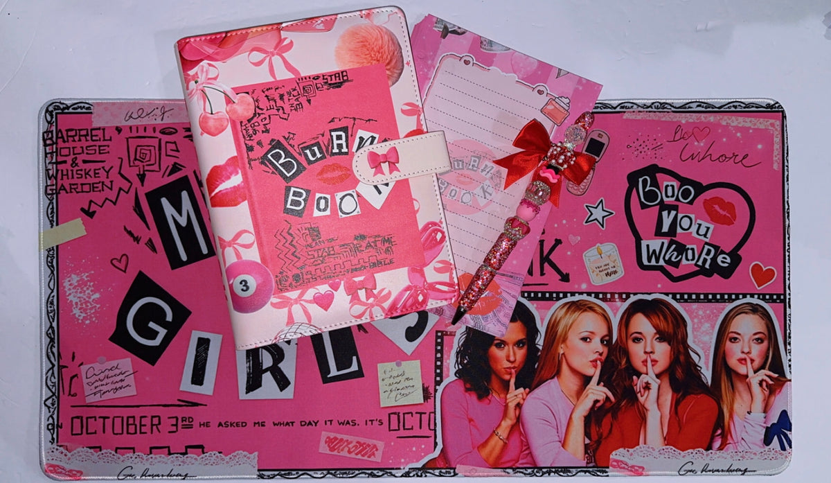 Mean Girls Stationary Bundle