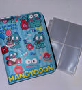 Hangyodon A5 Zipper Binder.