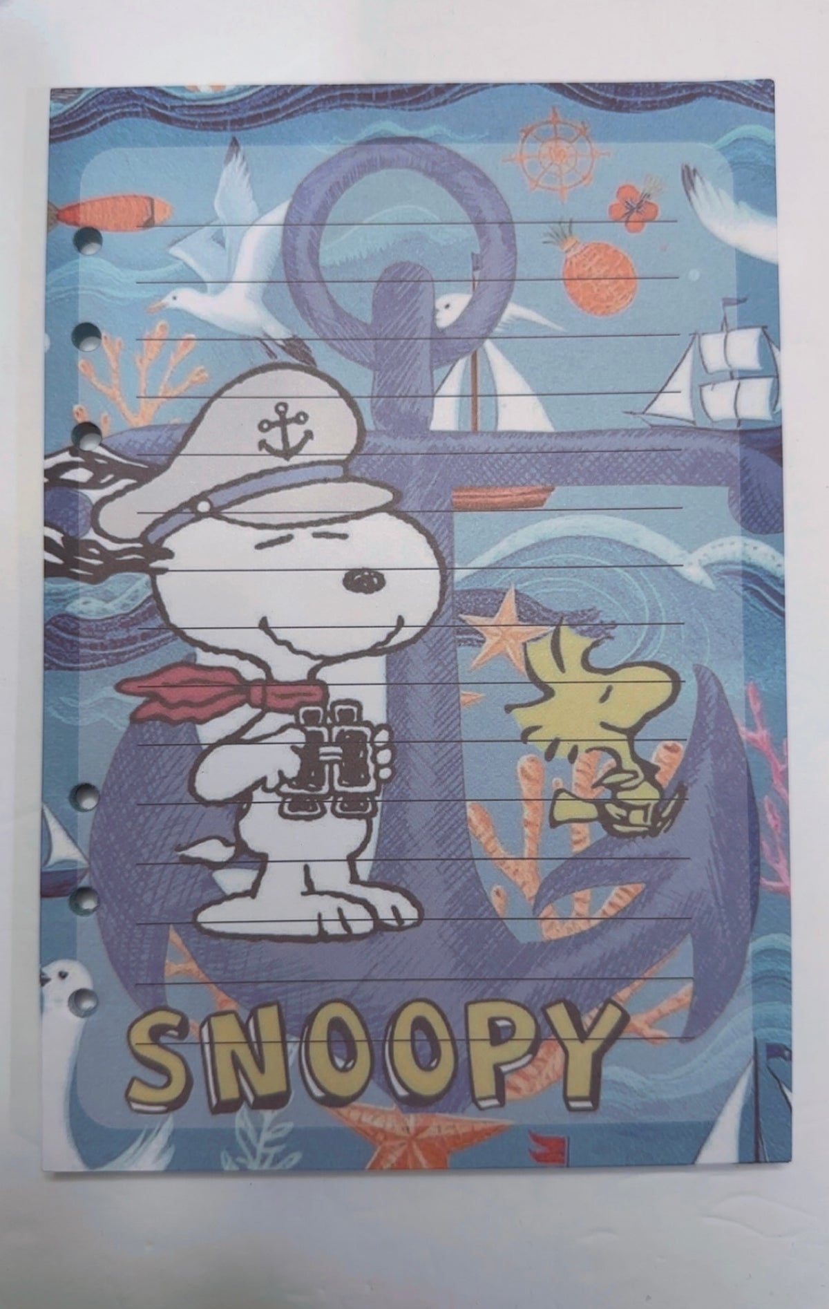 A5 Snoopy