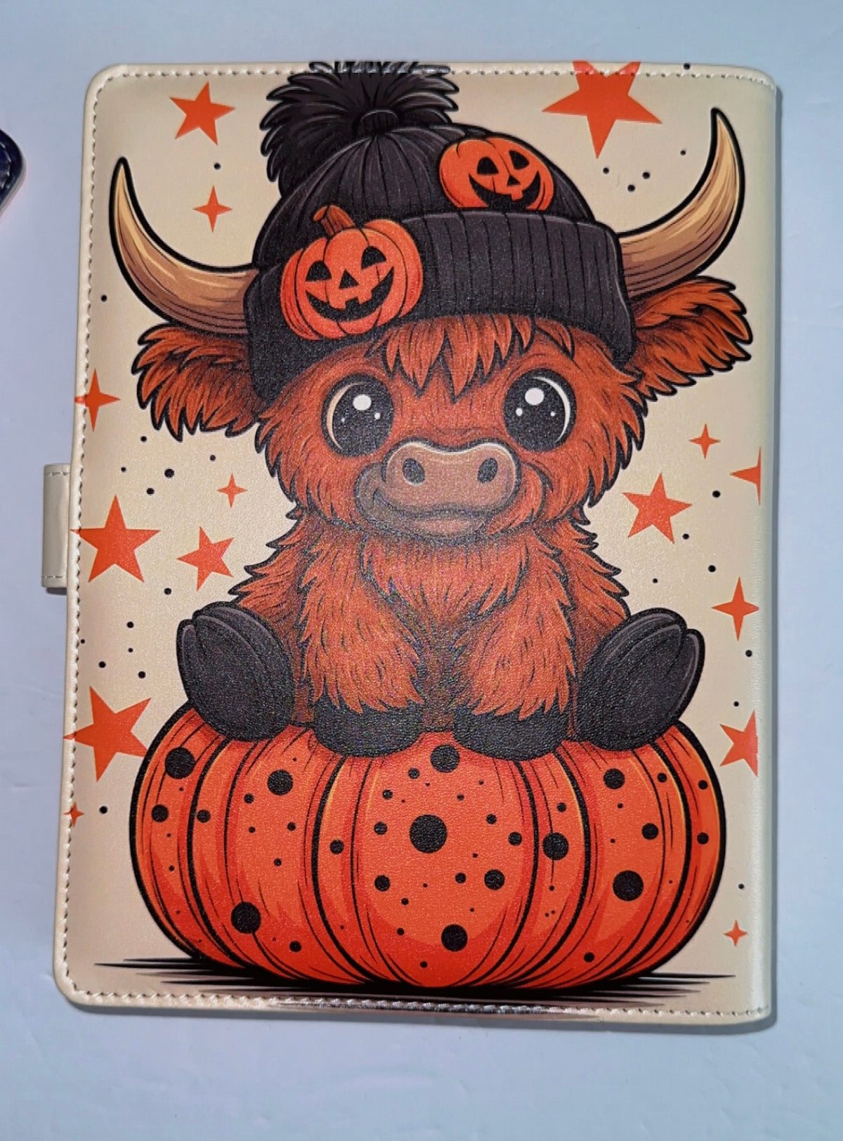 Cow Pumpkin A5 Binder & Paper
