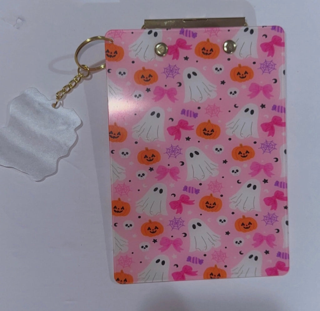 Ghosts Collection Mini clipboards