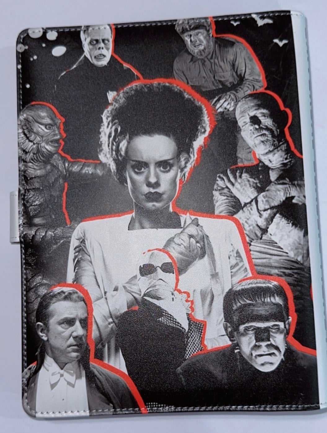 Frankenstein A5 Binder & Paper