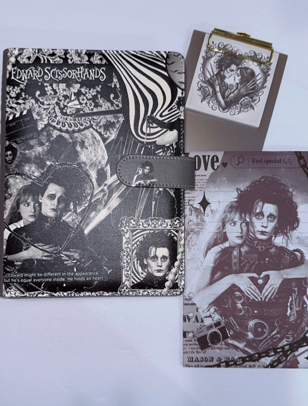 Edward Scissor hands A5 Bundle