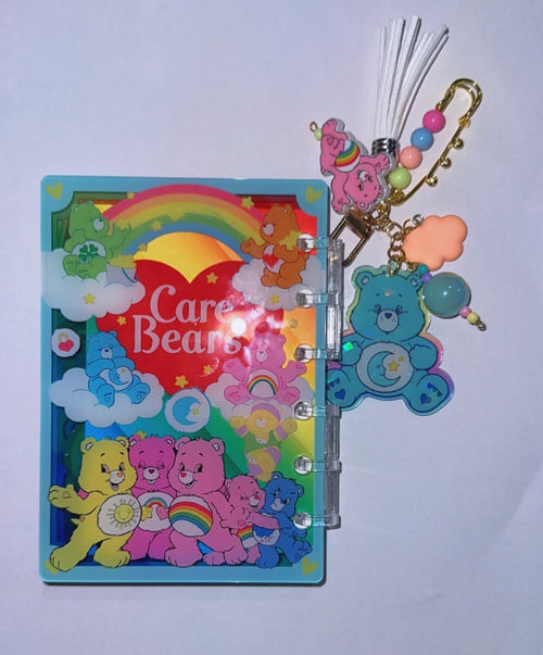 A7 Shakerbook Carebears - Gold