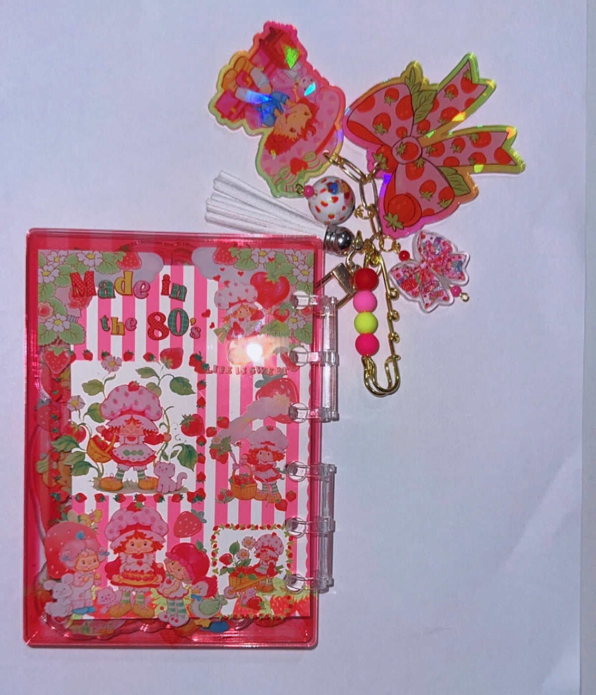 A7 Shakerbook Strawberry Shortcake - Gold