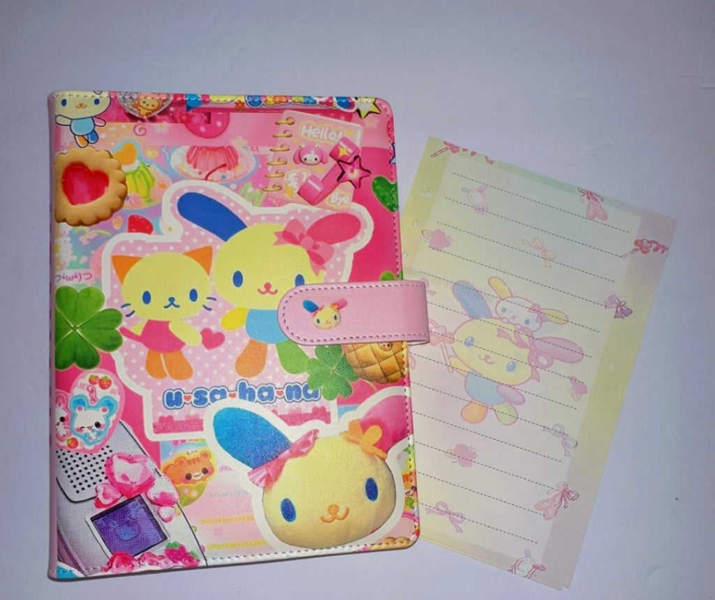 Usahana  A5 Binder & Paper