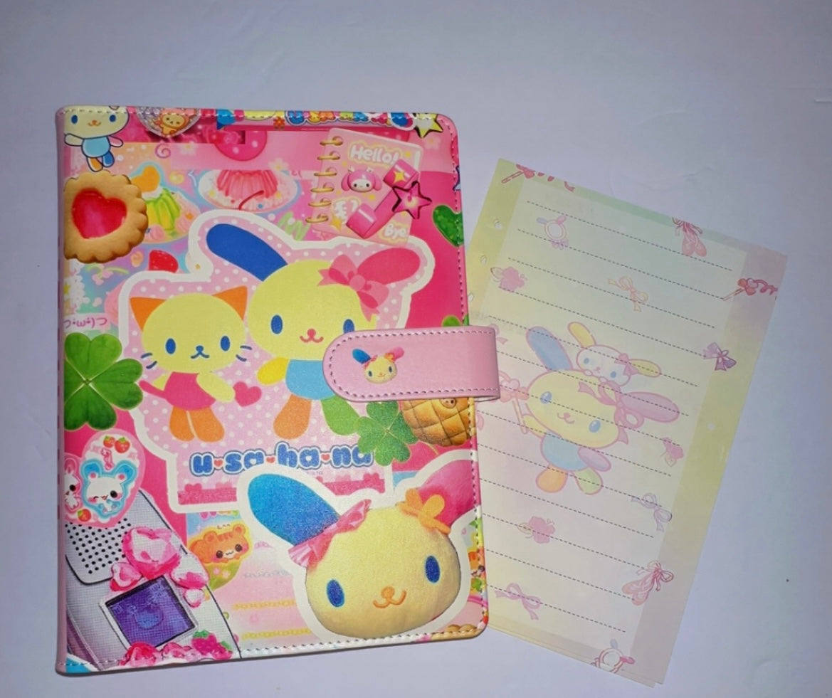 Usahana  A5 Binder & Paper