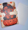 Cow Pumpkin A5 Binder & Paper
